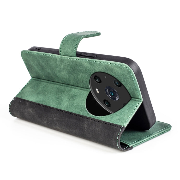 For Honor Magic4 Pro Stitching Horizontal Flip Leather Phone Case