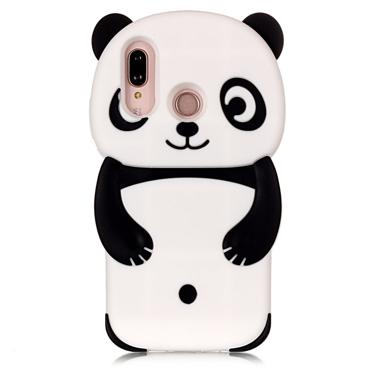 Adorable 3D Panda Silicone Case Cover for Huawei P20 Lite/Nova 3e