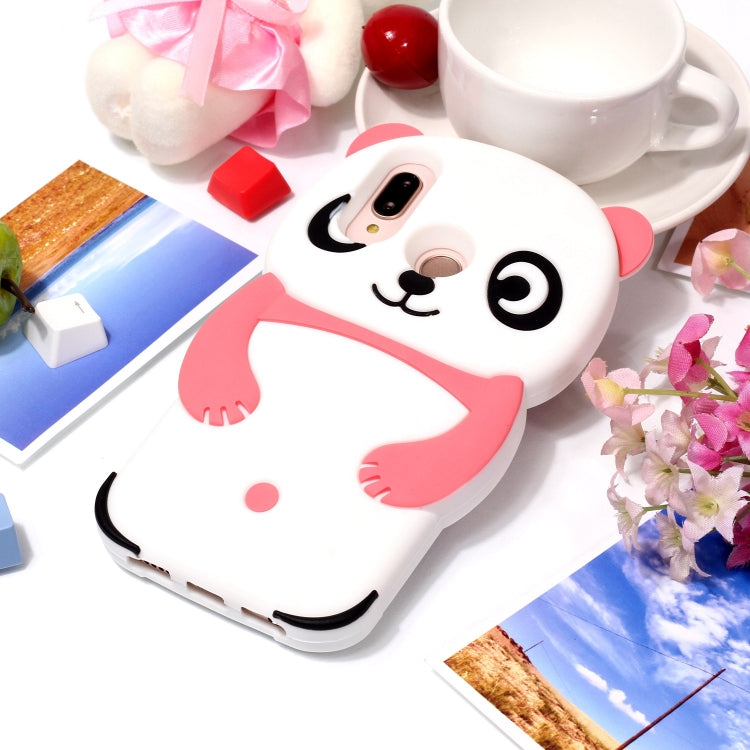 Adorable 3D Panda Silicone Case Cover for Huawei P20 Lite/Nova 3e