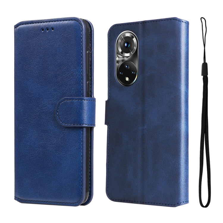 For Honor 50 Pro / Huawei Nova 9 Pro JUNSUNMAY Calf Texture Leather Phone Case