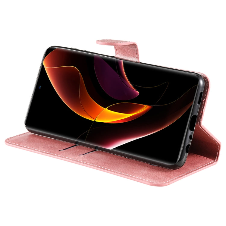 For Honor 50 SE / Huawei Nova 9 SE JUNSUNMAY Calf Texture Leather Phone Case