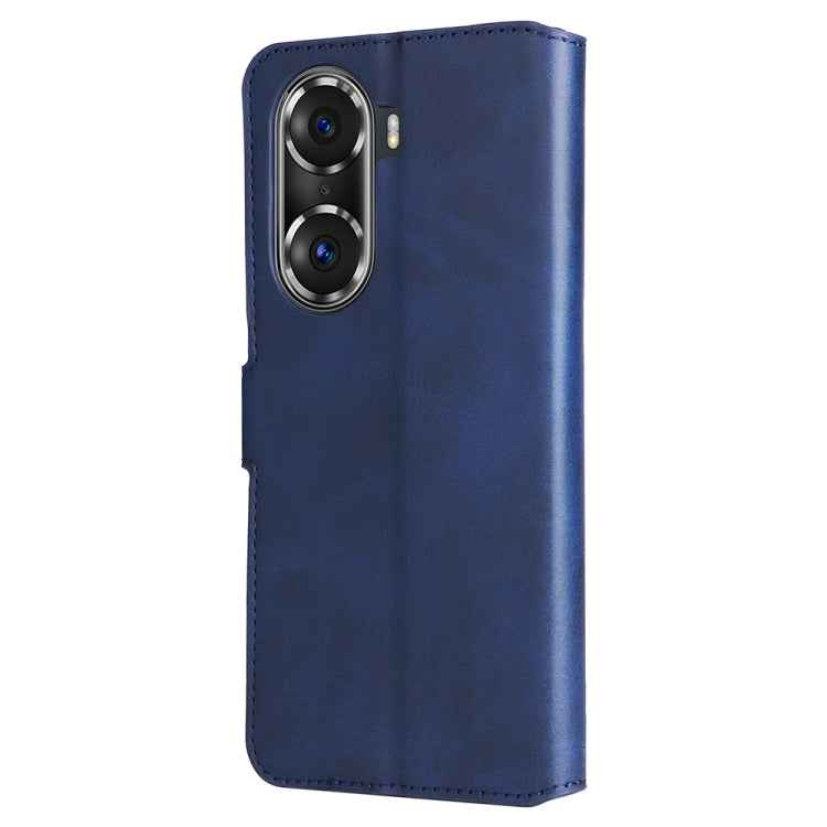 For Honor 50 SE / Huawei Nova 9 SE JUNSUNMAY Calf Texture Leather Phone Case