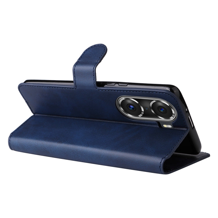 For Honor 50 SE / Huawei Nova 9 SE JUNSUNMAY Calf Texture Leather Phone Case