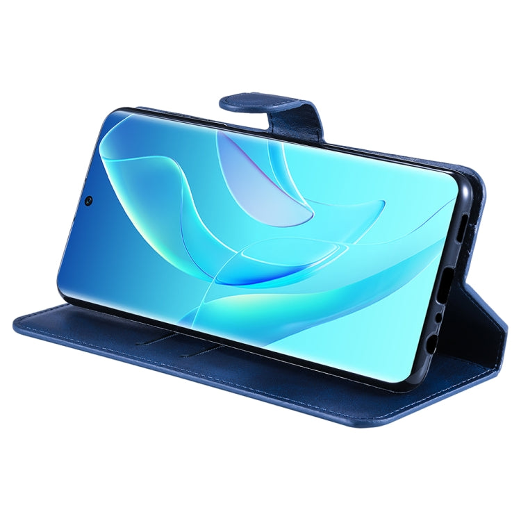 For Honor 60 JUNSUNMAY Calf Texture Leather Phone Case