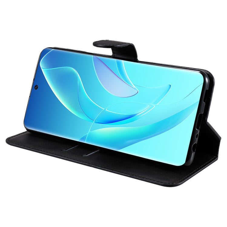 For Honor 60 JUNSUNMAY Calf Texture Leather Phone Case