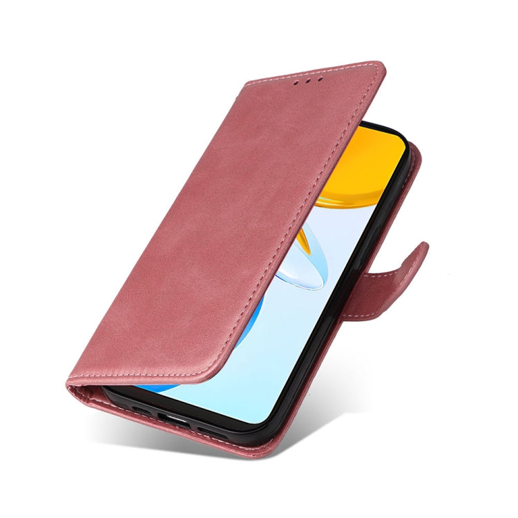 For Honor X7 / Play 30 Plus JSM Calf Texture Leather Phone Case