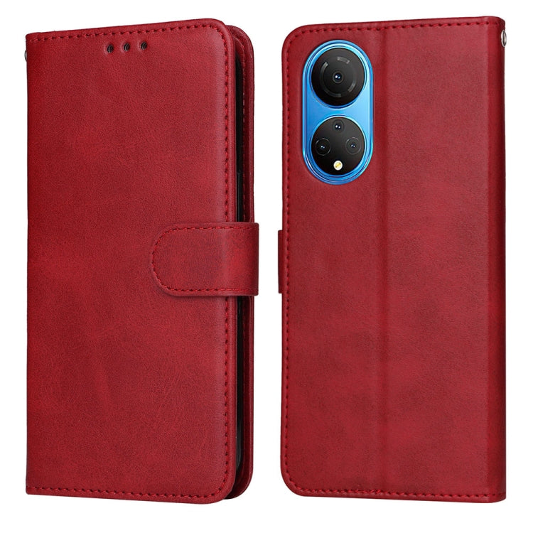 For Honor X7 / Play 30 Plus JSM Calf Texture Leather Phone Case