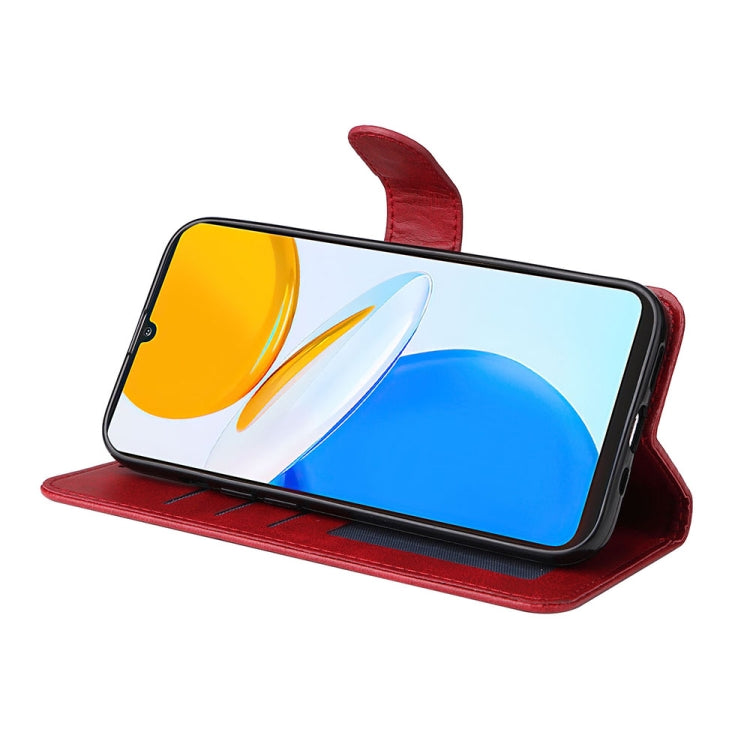 For Honor X7 / Play 30 Plus JSM Calf Texture Leather Phone Case