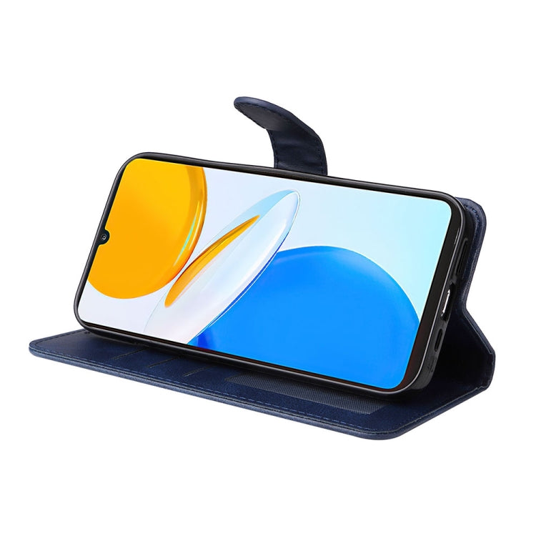 For Honor X7 / Play 30 Plus JSM Calf Texture Leather Phone Case