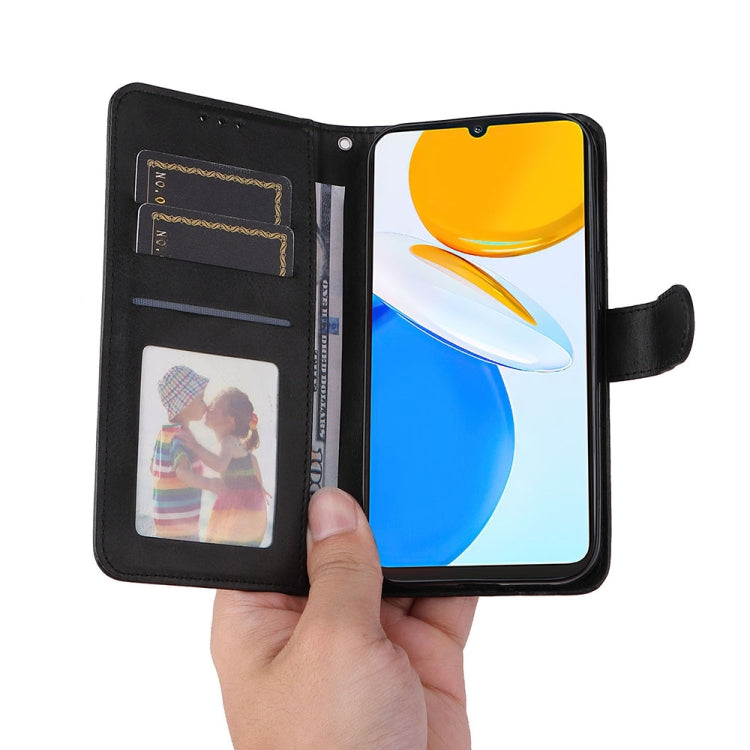 For Honor X7 / Play 30 Plus JSM Calf Texture Leather Phone Case