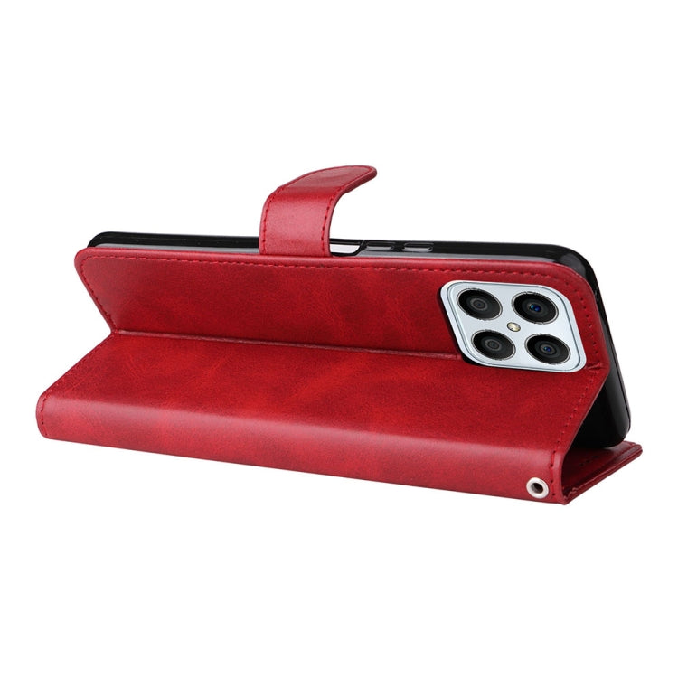 For Honor X8 / X30i / Play6T Pro JSM Calf Texture Leather Phone Case