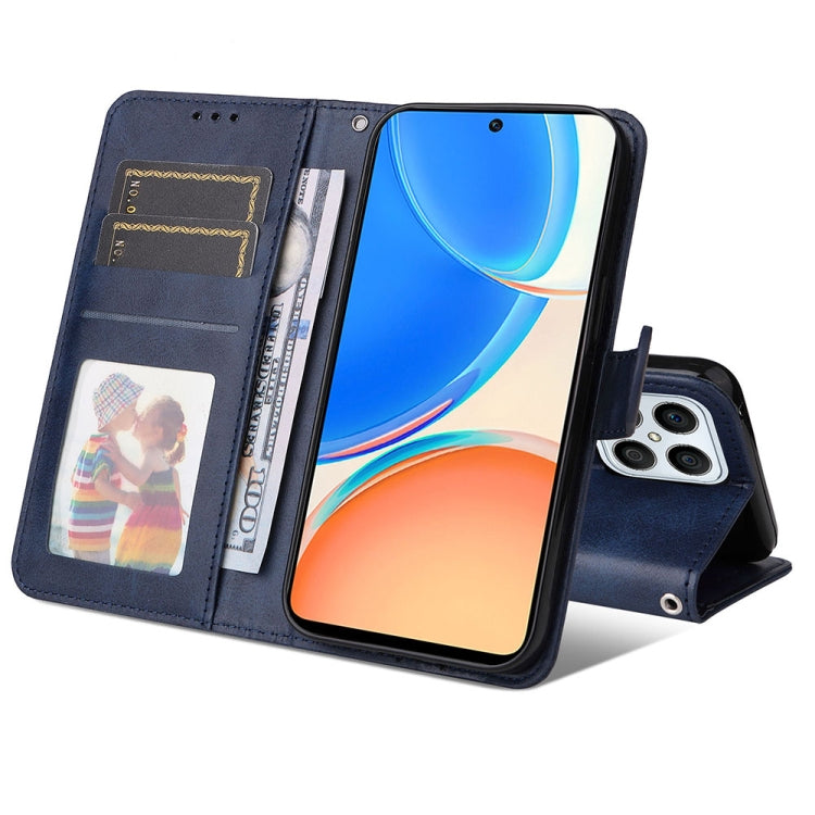 For Honor X8 / X30i / Play6T Pro JSM Calf Texture Leather Phone Case