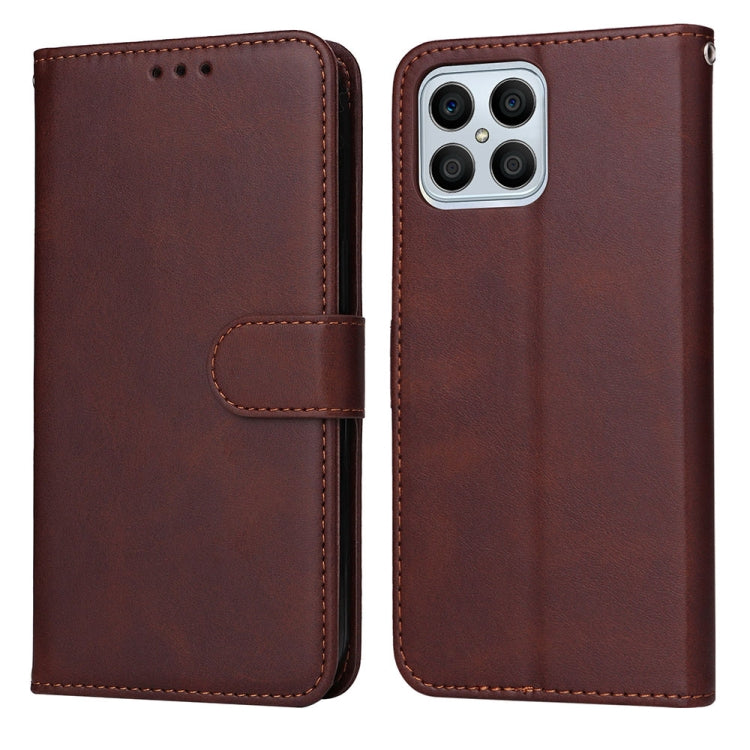 For Honor X8 / X30i / Play6T Pro JSM Calf Texture Leather Phone Case