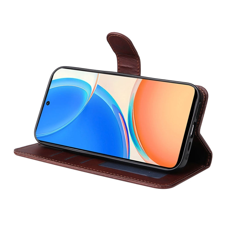 For Honor X8 / X30i / Play6T Pro JSM Calf Texture Leather Phone Case