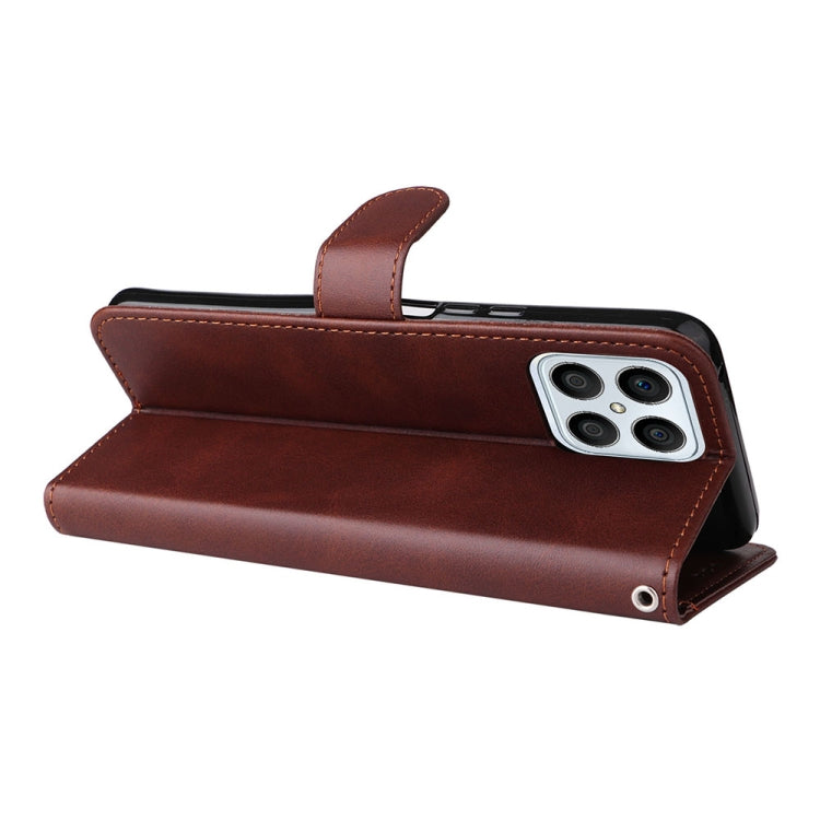 For Honor X8 / X30i / Play6T Pro JSM Calf Texture Leather Phone Case