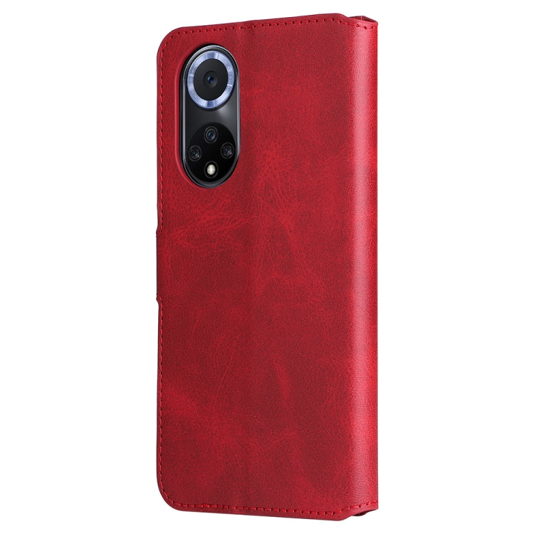 For Honor 50 5G / Huawei Nova 9 JUNSUNMAY Calf Texture Leather Phone Case