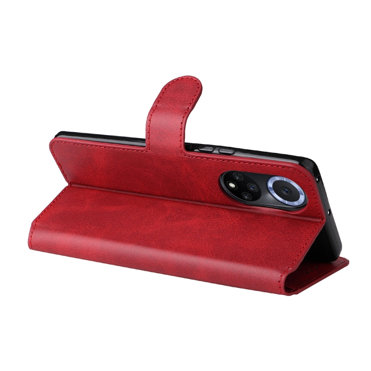 For Honor 50 5G / Huawei Nova 9 JUNSUNMAY Calf Texture Leather Phone Case