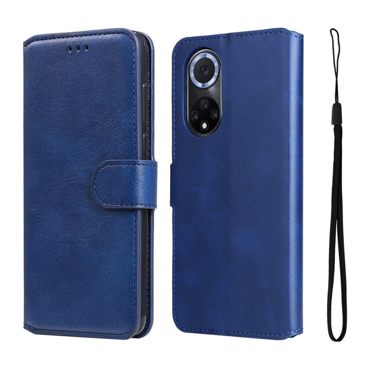 For Honor 50 5G / Huawei Nova 9 JUNSUNMAY Calf Texture Leather Phone Case
