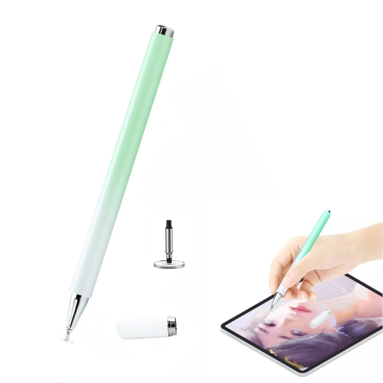 AT-28 Macarone Color Passive Capacitive Pen Mobile Phone Touch Screen Stylus with 1 Pen Head