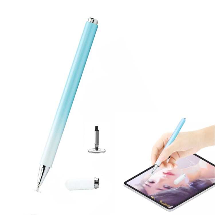AT-28 Macarone Color Passive Capacitive Pen Mobile Phone Touch Screen Stylus with 1 Pen Head