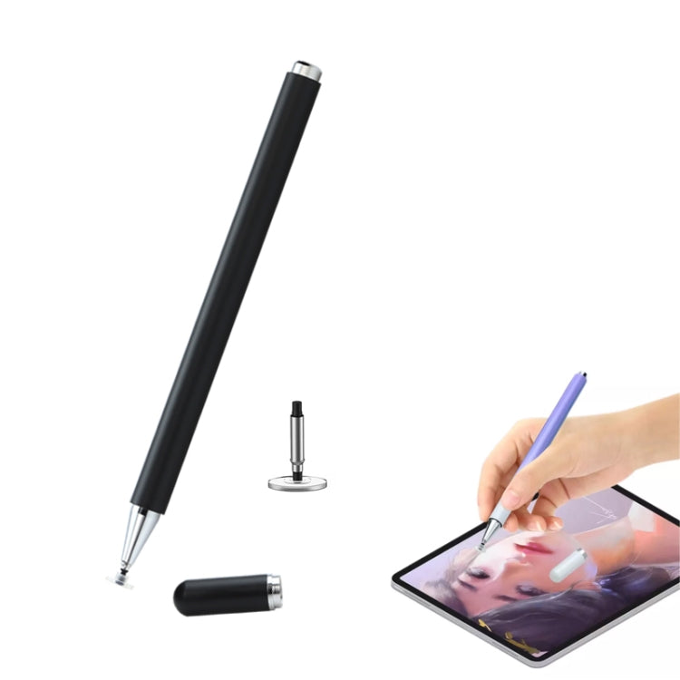 AT-28 Macarone Color Passive Capacitive Pen Mobile Phone Touch Screen Stylus with 1 Pen Head