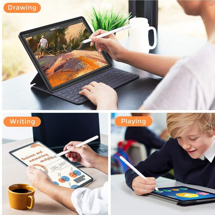 AT-29 High Accuracy Single Use Magnetic Suction Passive Capacitive Pen Mobile Phone Touch Stylus with 1 Pen Head