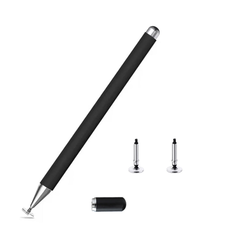 AT-29 High Accuracy Single Use Magnetic Suction Passive Capacitive Pen Mobile Phone Touch Stylus with 2 Pen Head