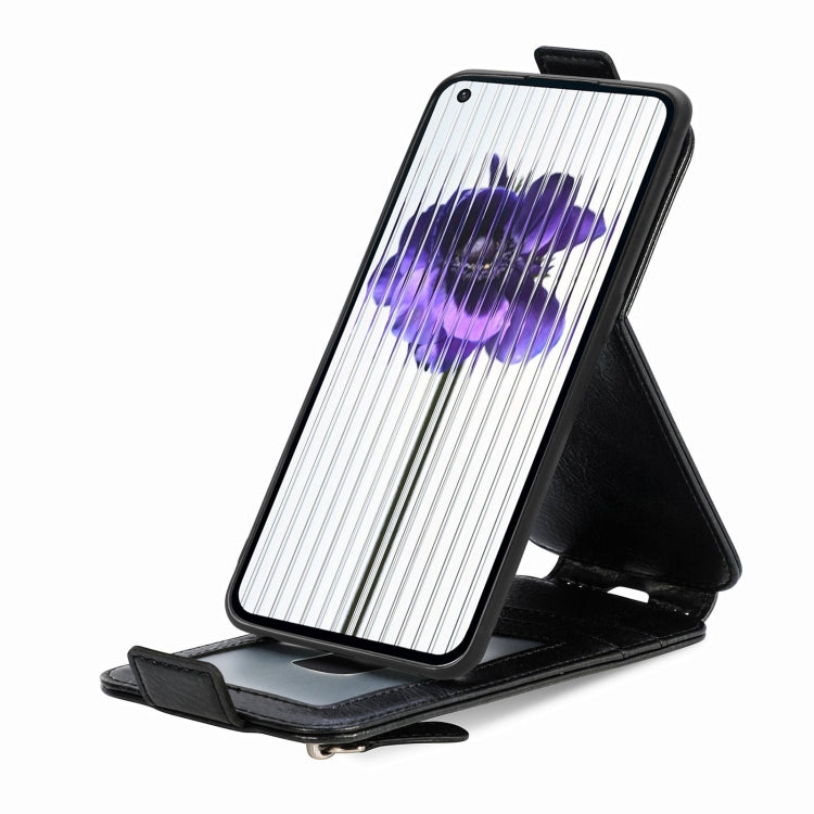 For Nothing Phone 1 Zipper Wallet Vertical Flip Leather Phone Case