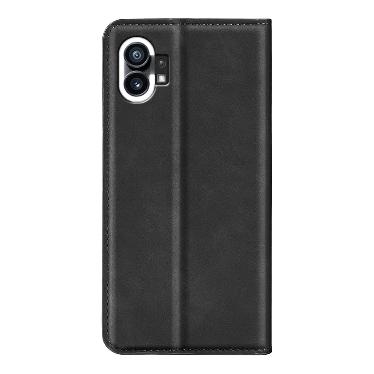 For Nothine Phone 1 Retro-skin Magnetic Suction Leather Phone Case