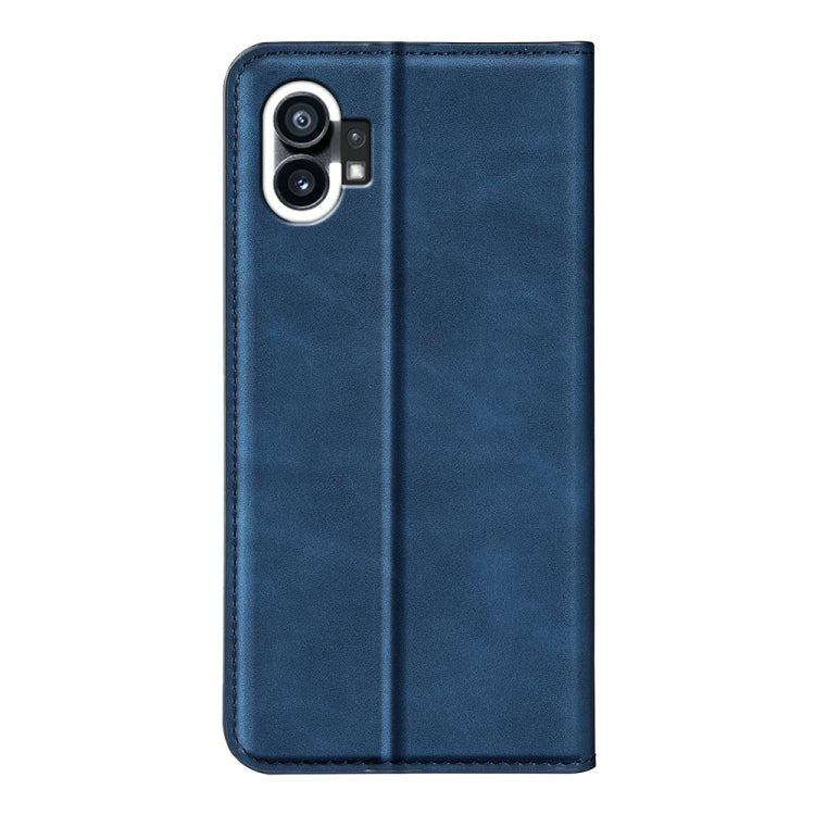 For Nothine Phone 1 Retro-skin Magnetic Suction Leather Phone Case