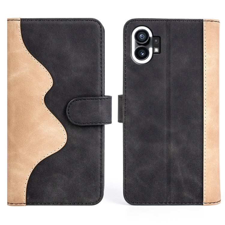 For Nothing Phone 1 Stitching Horizontal Flip Leather Phone Case