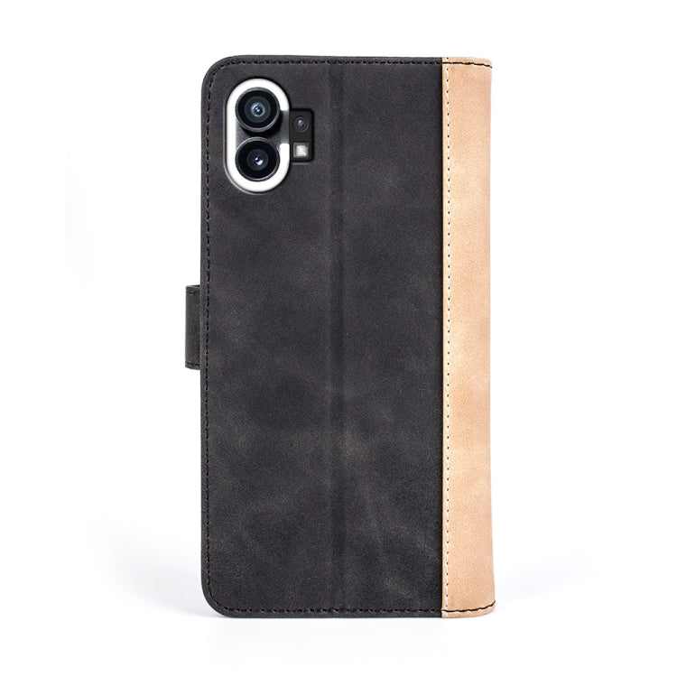 For Nothing Phone 1 Stitching Horizontal Flip Leather Phone Case