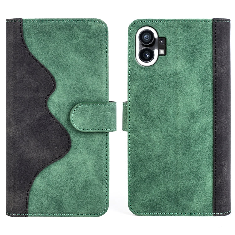 For Nothing Phone 1 Stitching Horizontal Flip Leather Phone Case