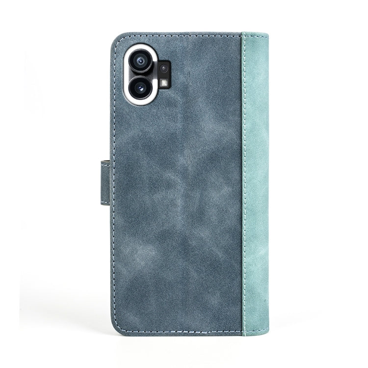For Nothing Phone 1 Stitching Horizontal Flip Leather Phone Case