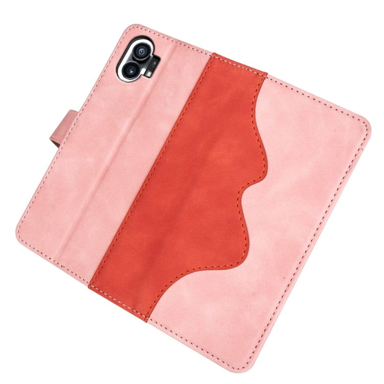 For Nothing Phone 1 Stitching Horizontal Flip Leather Phone Case