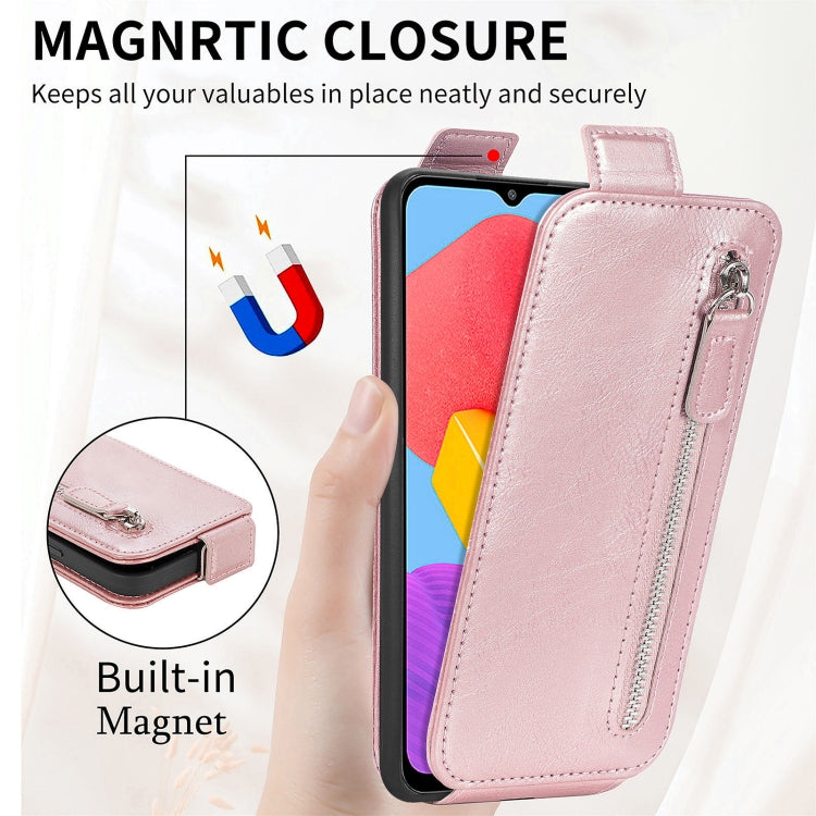 For Xiaomi 12S Ultra Zipper Wallet Vertical Flip Leather Phone Case
