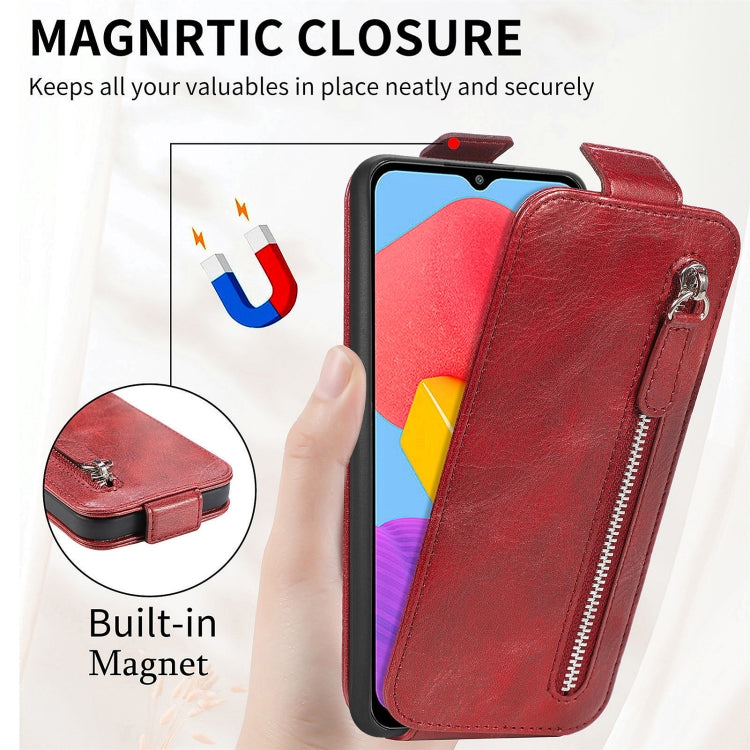 For Xiaomi 12S Ultra Zipper Wallet Vertical Flip Leather Phone Case