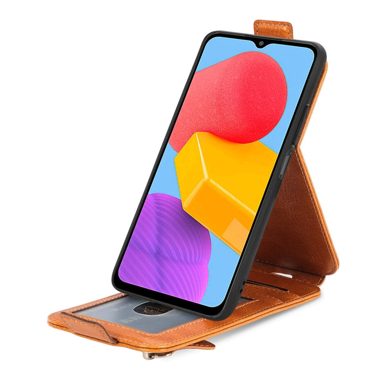 For Xiaomi 12S Ultra Zipper Wallet Vertical Flip Leather Phone Case