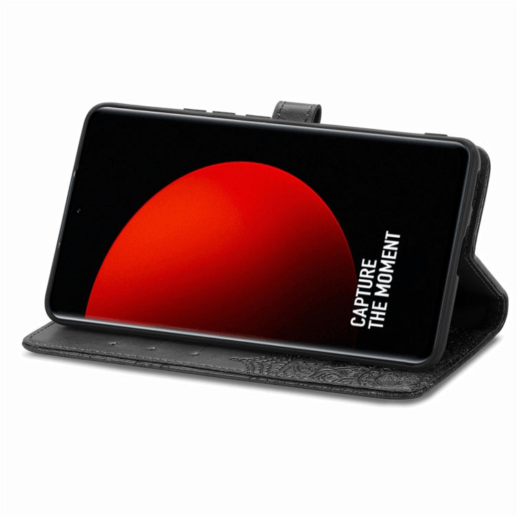 For Xiaomi 12S Ultra Mandala Flower Embossed Leather Phone Case