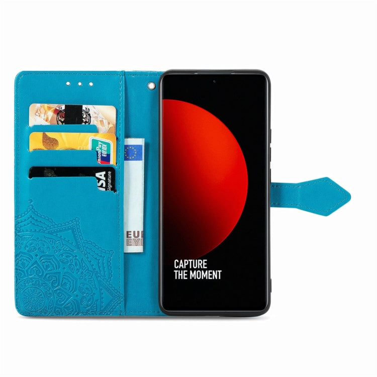 For Xiaomi 12S Ultra Mandala Flower Embossed Leather Phone Case