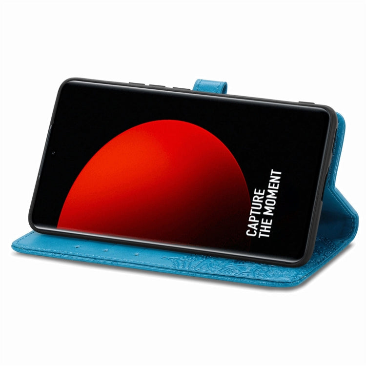 For Xiaomi 12S Ultra Mandala Flower Embossed Leather Phone Case