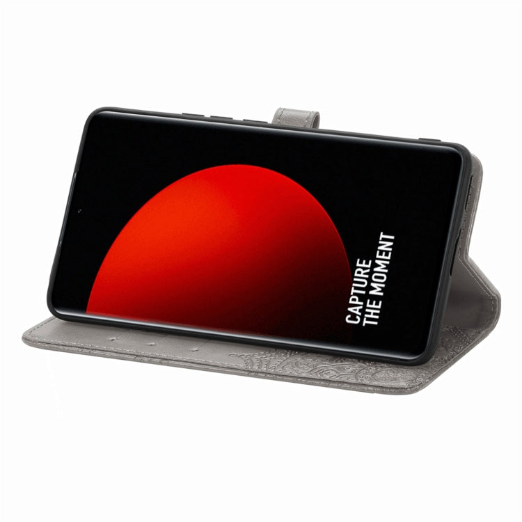 For Xiaomi 12S Ultra Mandala Flower Embossed Leather Phone Case