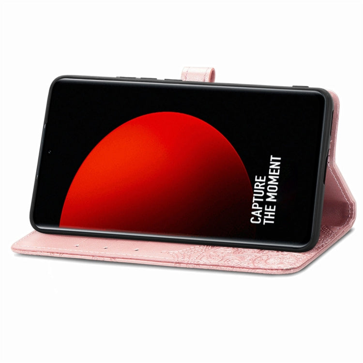 For Xiaomi 12S Ultra Mandala Flower Embossed Leather Phone Case