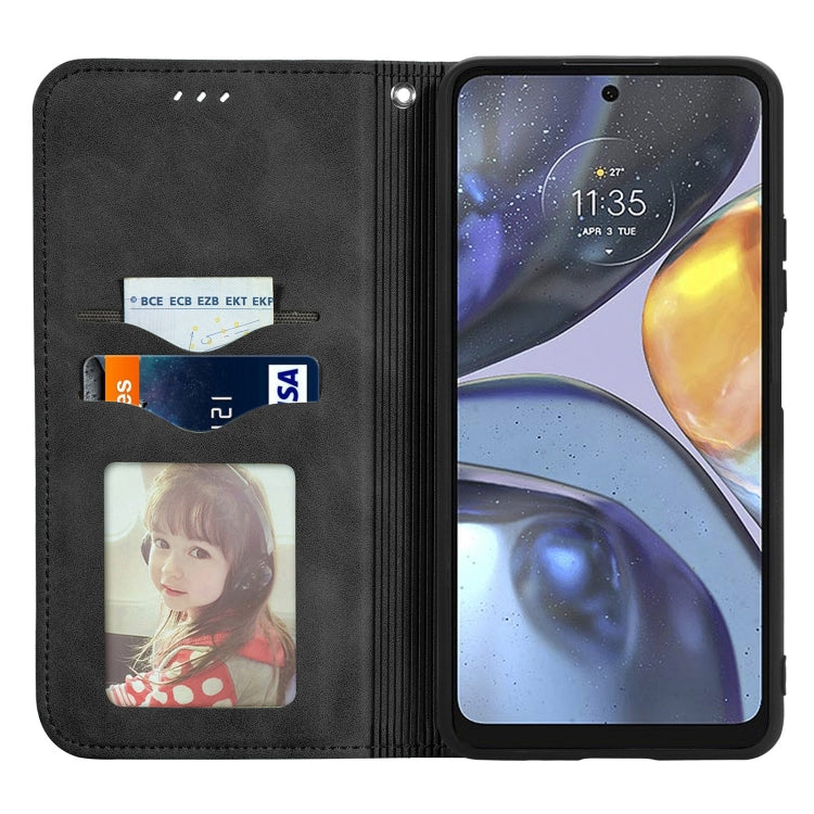 For TCL 30 5G / 30+ 5G Retro Skin Feel Magnetic Leather Phone Case