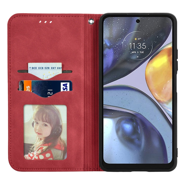 For TCL 30 5G / 30+ 5G Retro Skin Feel Magnetic Leather Phone Case