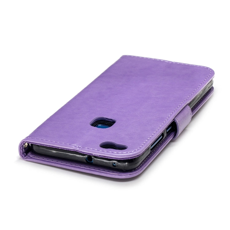 Plum Blossom Pattern Diamond Encrusted Leather Case for Huawei P10 Lite ,with Holder & Card Slots