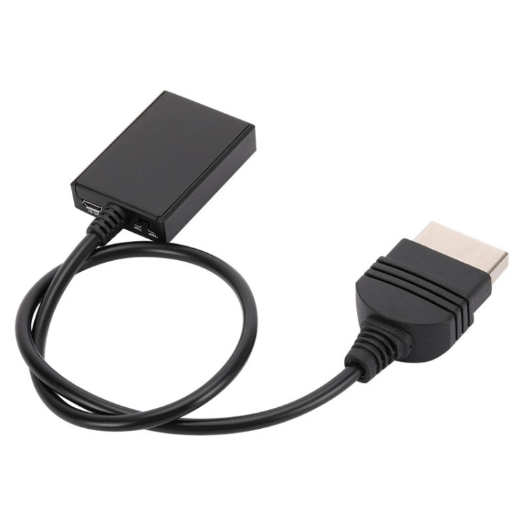 For XBOX Generation Retro Game Console to HDMI HD Video Converter