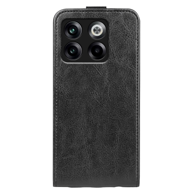 For OnePlus Ace Pro R64 Texture Single Vertical Flip Leather Phone Case