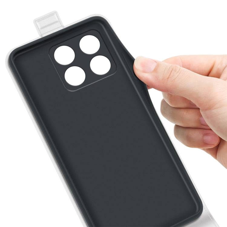 For OnePlus Ace Pro R64 Texture Single Vertical Flip Leather Phone Case