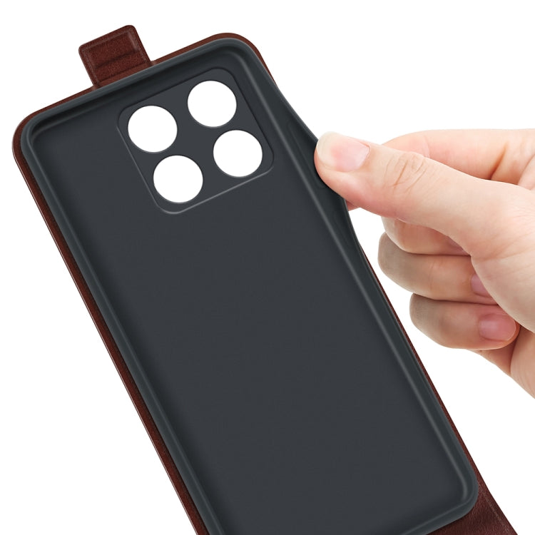 For OnePlus Ace Pro R64 Texture Single Vertical Flip Leather Phone Case